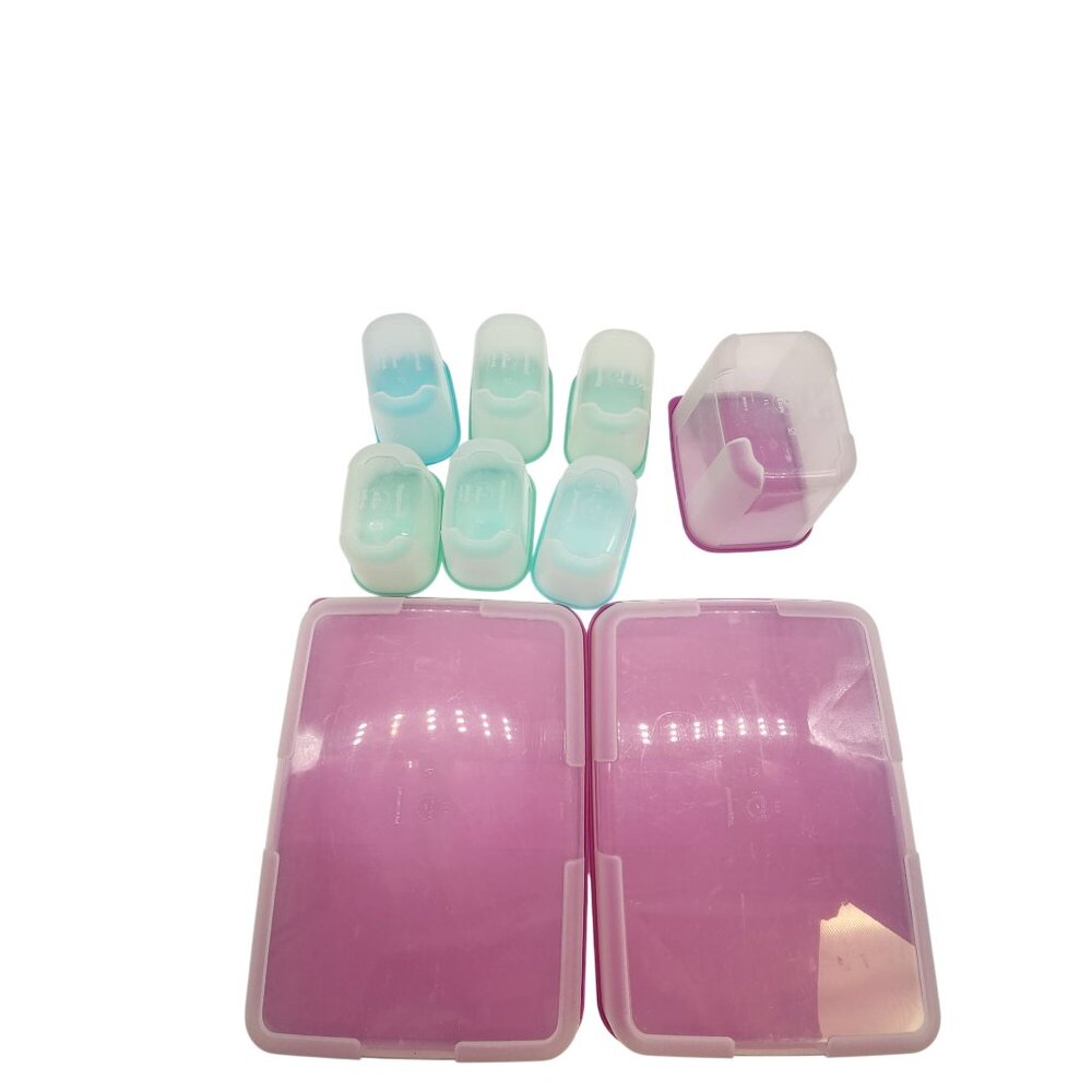 Tupperware Assorted Freezer Containers - Picture 5 of 5